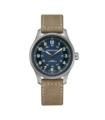 OROLOGIO HAMILTON KHAKI FIELD TITANIUM AUTO H70545540